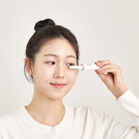 듀얼 아이 컬링 눈썹 정리기 히팅뷰러 속눈썹고데기