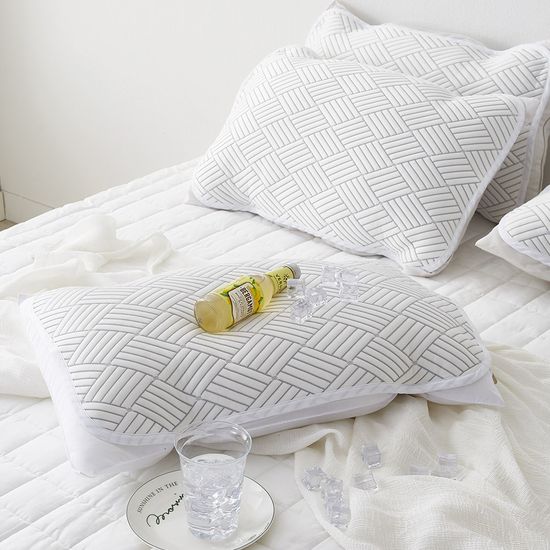 더블리 프리스 3중직 냉감 밴딩 베개커버 3size 3컬러