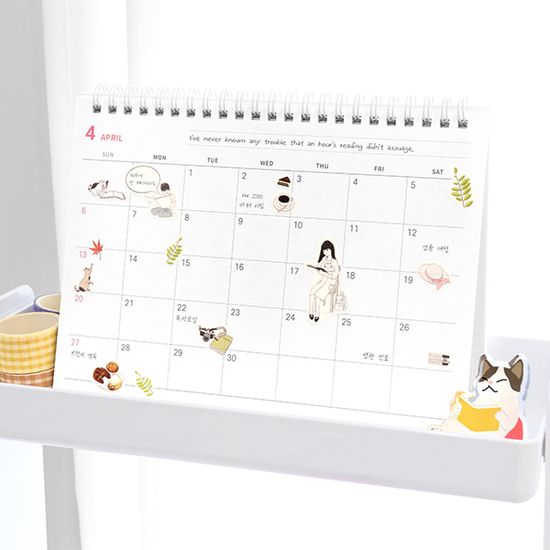 책 친구들 스티커