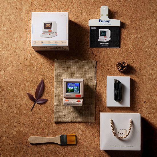 디붐 미니투 MiniToo 블루투스 스피커 레트로 디자인