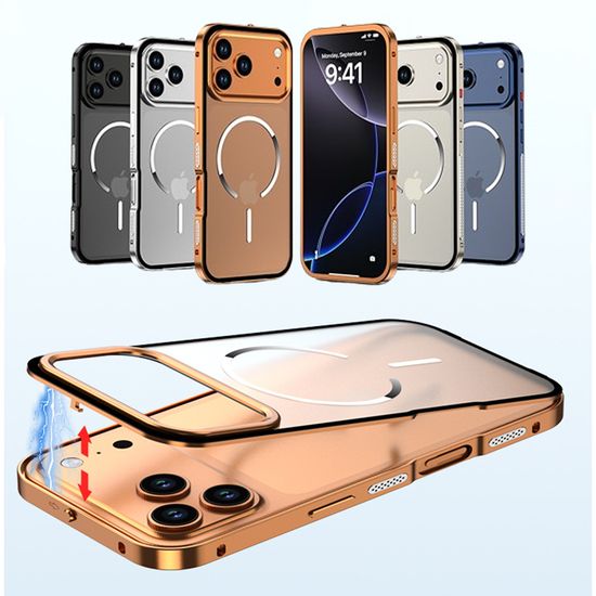 갤럭시s26 s25 s24 메탈 프레임 맥세이프 호환 케이스