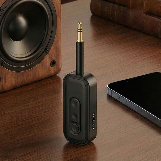 무선 블루투스 오디오 송수신기 V5.3 RX TX LIK012D