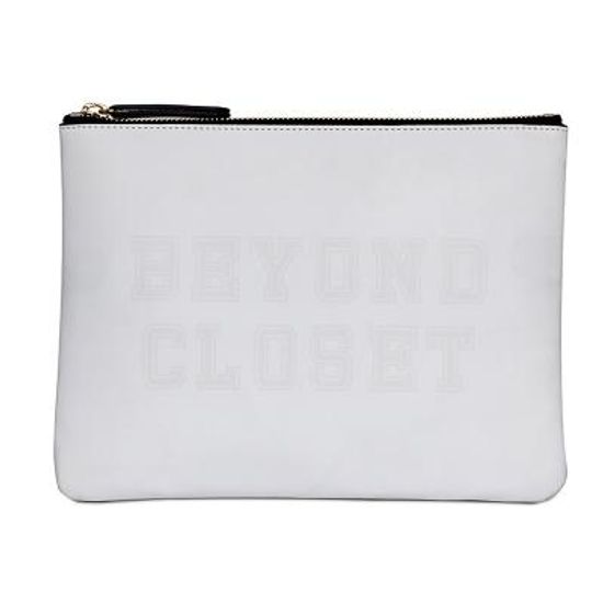 [비욘드클로젯x매니퀸] 클러치 NEW BC LEATHER CLUTCH