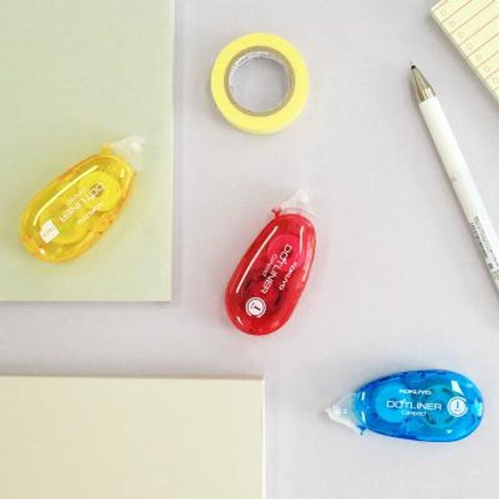 고쿠요 도트 풀 테이프 양면테이프 (3종)