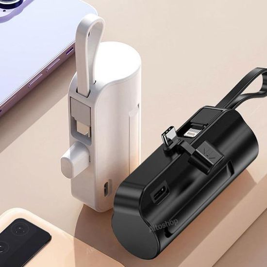 듀얼 충전 스탠딩거치 보조배터리