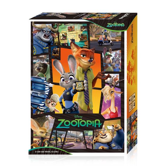 퍼즐 디즈니 주토피아 익스프레스 800피스 D-A08-048