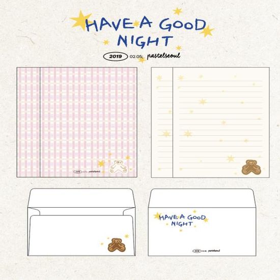 굿나잇베어 A5 편지지세트
