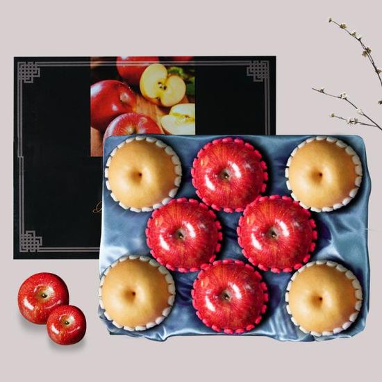 프리미엄 사과배 혼합선물세트 4kg 대과(제수용)
