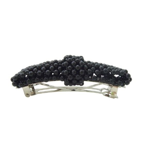 PH 비즈 머리핀(C1124,진주리본 집게 핀)