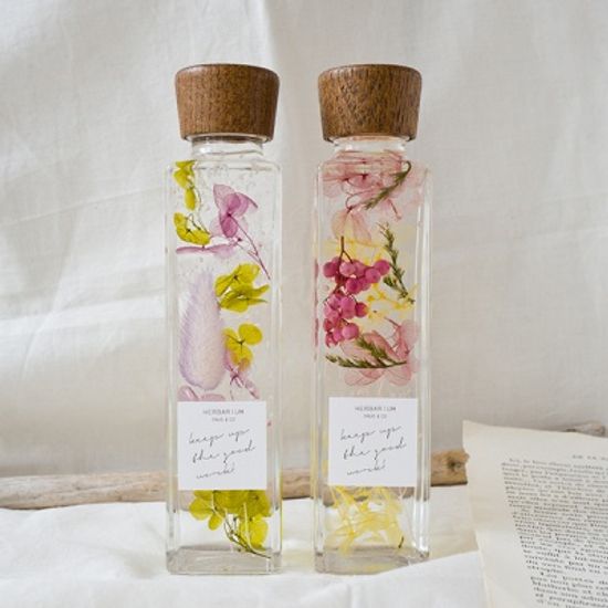 하바리움(herbarium) - 스퀘어 보틀 5종