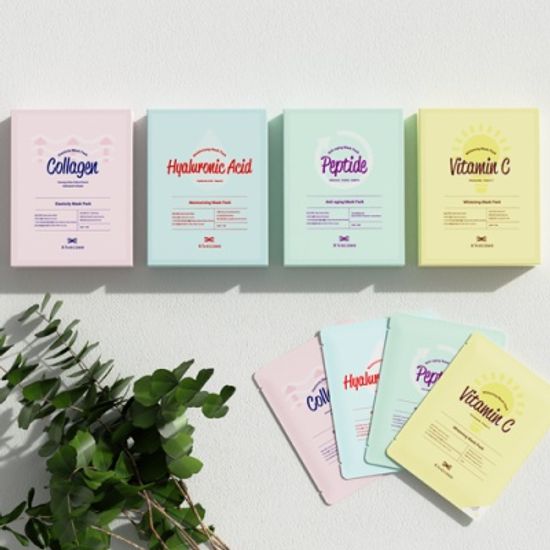 리브코이 콜라겐 탄력 마스크팩 25ml [10장/1팩]