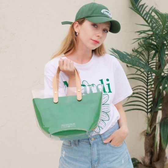 커먼썸머 투명 비치백 여름 pvc백 여행용 비치가방