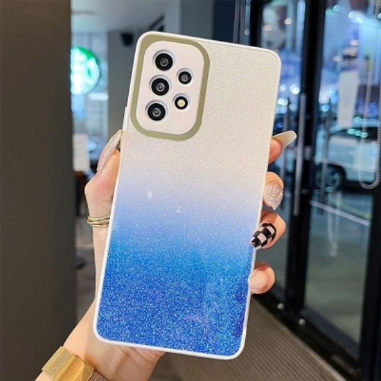 갤럭시S22 S21 S20 그라데이션 펄 글리터 하드 케이스