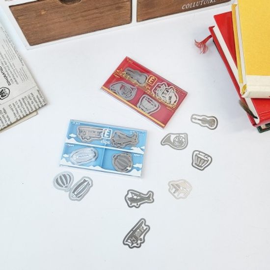 미도리 스테인리스 에칭 클립 2type