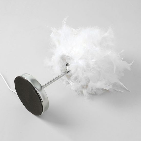 이카루스 깃털 무드등(화이트)USB LED 인테리어스탠드