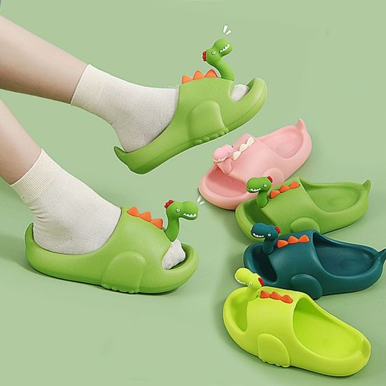 특이한 공룡 캐릭터 EVA 여름 남아 여아 쿠션 슬리퍼