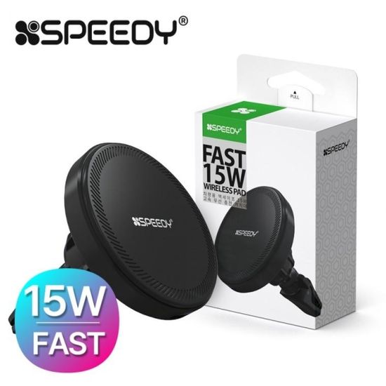 차량용 허리케인 맥세이프 15W 고속 무선 충전 거치대