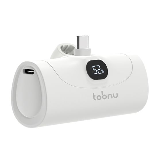 초고속 도킹형 보조배터리 5000mAh C타입 TO-PD5000C