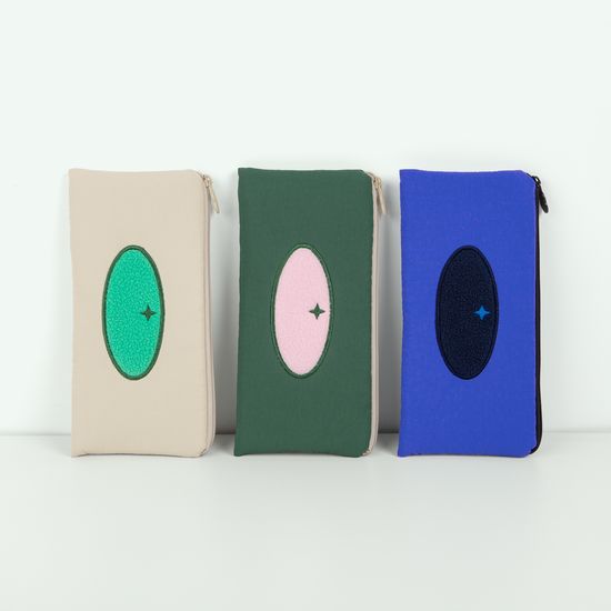 Airy 슬림 필통 Berry 3종