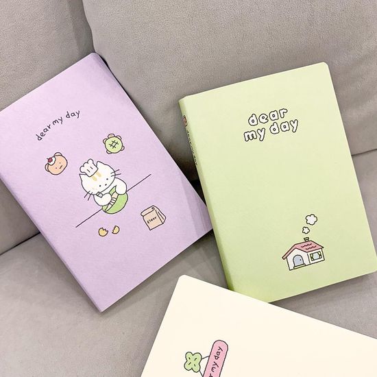 오첵 디어마이데이 6개월 일기장 데일리 다이어리