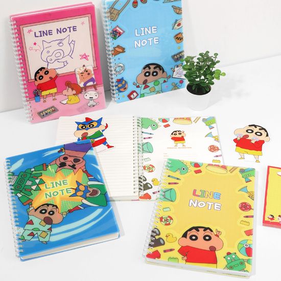 짱구는못말려 프레임커버노트