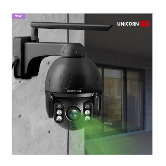 유니콘 실외형CCTV 무선 보안 IP카메라 실외 TCAM-M5