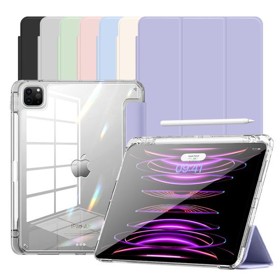아이패드프로12.9 6세대 5세대 케이스 클리어 범퍼