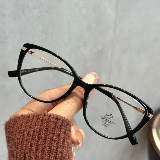 블루라이트 자외선 차단 안경테 UV400 여성 패션안경