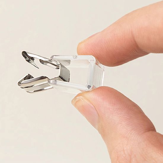 바지단 줄이기 밑단 고정 클립 바지 허리 줄이기