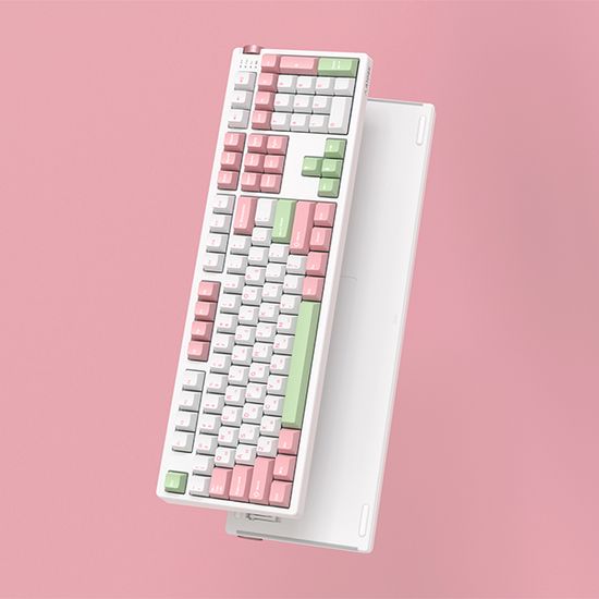 앱코 A108K 유무선 블루투스 퀵스왑 기계식 