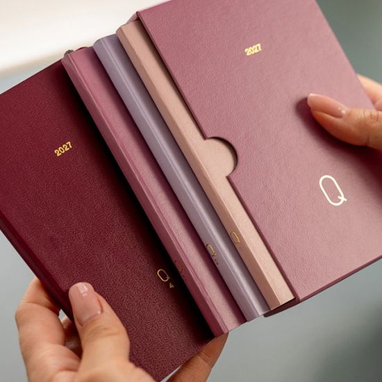 [로이텀] Quarterly Daily Planner 2027