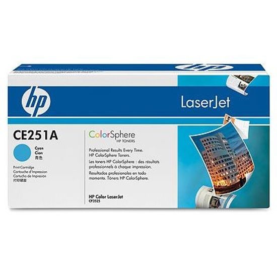 HP TONER CE251A / Cyan  / Color Laserjet CM3530