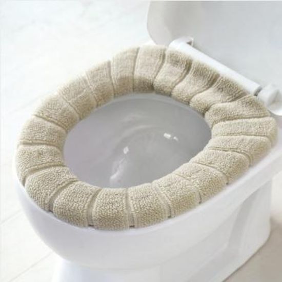 미니멀 극세사 변기 커버 1개(랜덤)