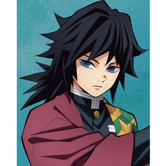 DIY 보석십자수 귀멸의칼날 캔버스형 기유 40x50