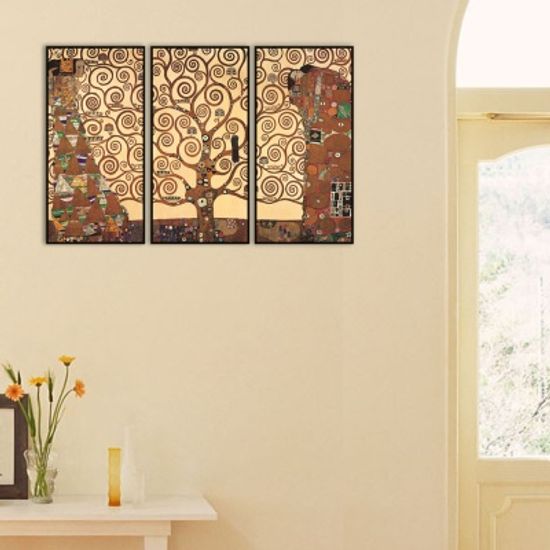 [THE BELLA] 클림트 - 스토클레 프리즈 (3종 세트) Stoclet Frieze