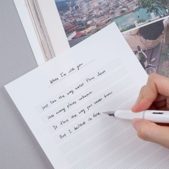 4색쓰기(1권당4가지디자인)