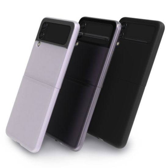 제로스킨 스키니매트 갤럭시 Z플립 3 하드 케이스