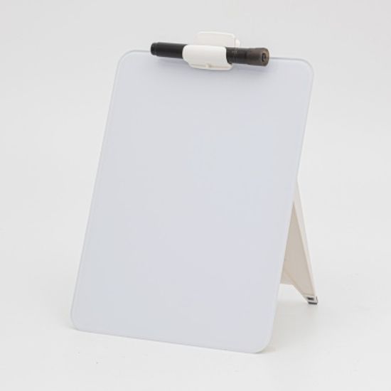 클립 미니 유리 화이트보드 글라스 스탠드 보드