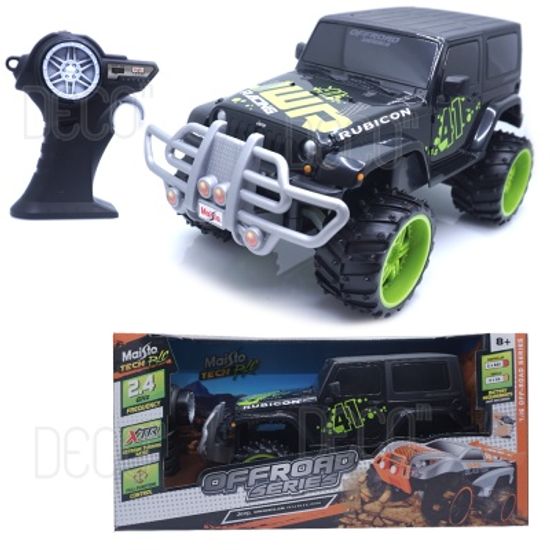마이스토 RC카 1:16 지프 래글러 루비콘 오프로드
