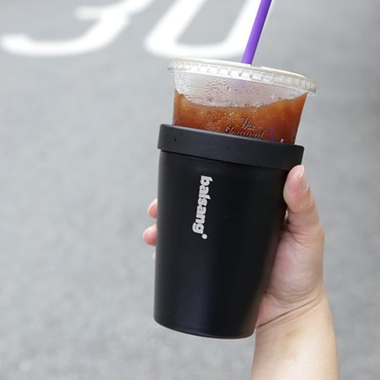 발상코퍼레이션 1단 보온보냉 멀티 차량용컵홀더