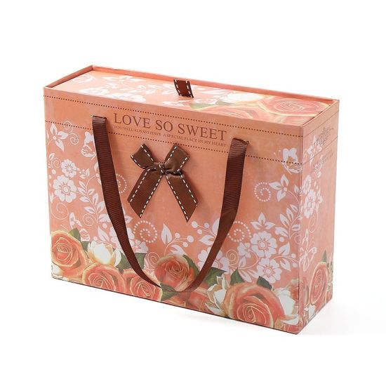 로즐리 손잡이 서랍 선물상자 싸바리 리본 기프트백