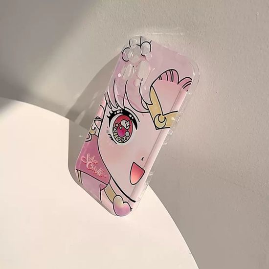 갤럭시 s23 s22 s21 A시리즈 마법 소녀 핑크문 케이스