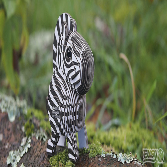 유기(Eugy) 3D 입체퍼즐 Zebra 얼룩말 011