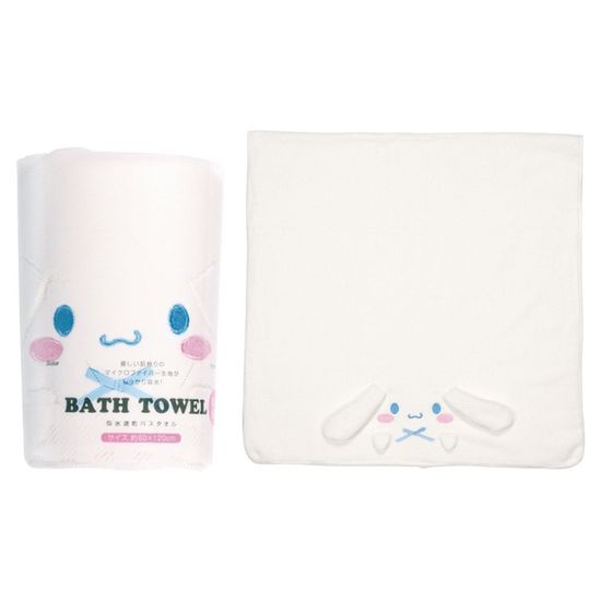 시나모롤 비치타올 바스 타월 WD71072