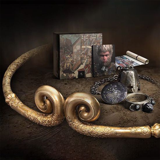 블랙 신화 손오공 게임 아이템 고아 코스튬 소품