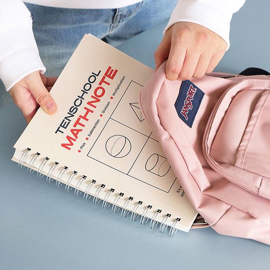 텐스쿨 가볍고 두꺼운 수학 연습장