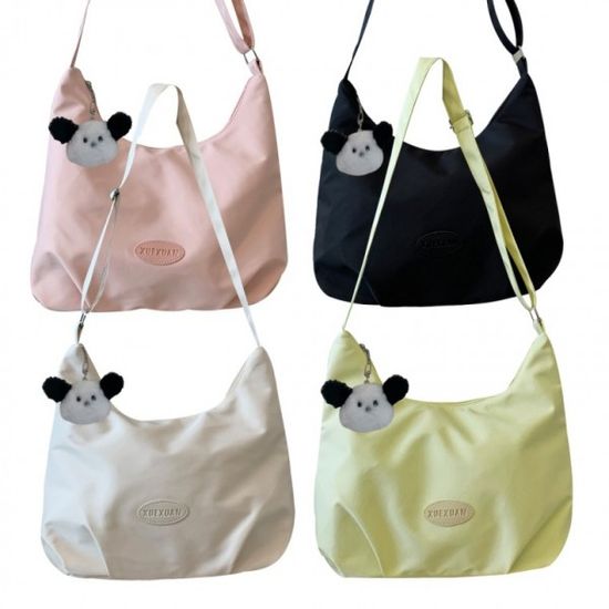 데이무지숄더백 크로스 키링 보부상 여성 데일리 여행