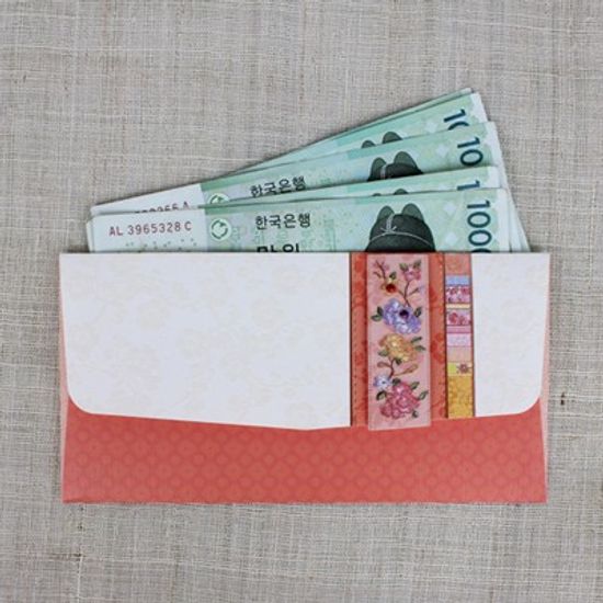 자수패치 봉투 / 020-ME-0023