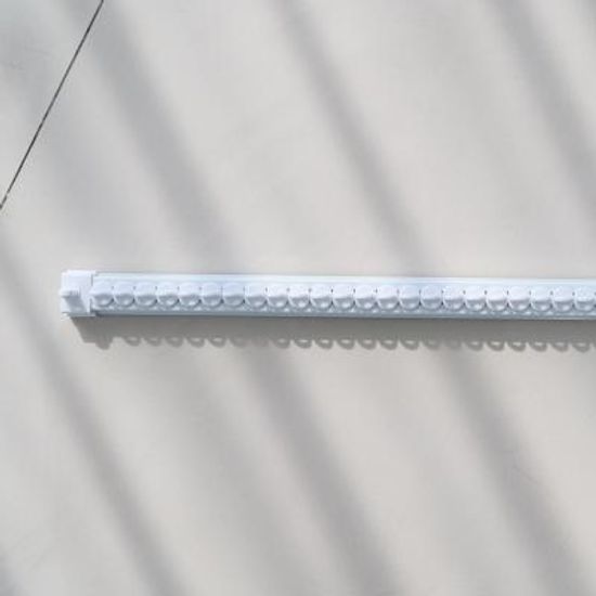 이너스 심플 핀커튼 레일 2단 120~240cm