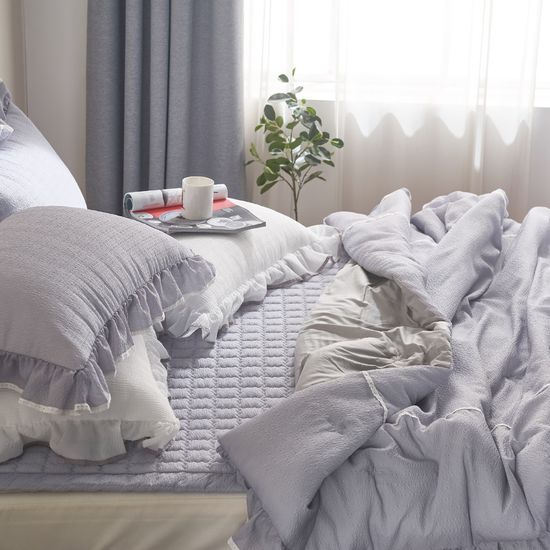 아밍 카터 스노우사카 스프레드 S 베개세트